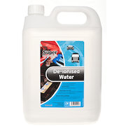 Car Care De-ionised Water